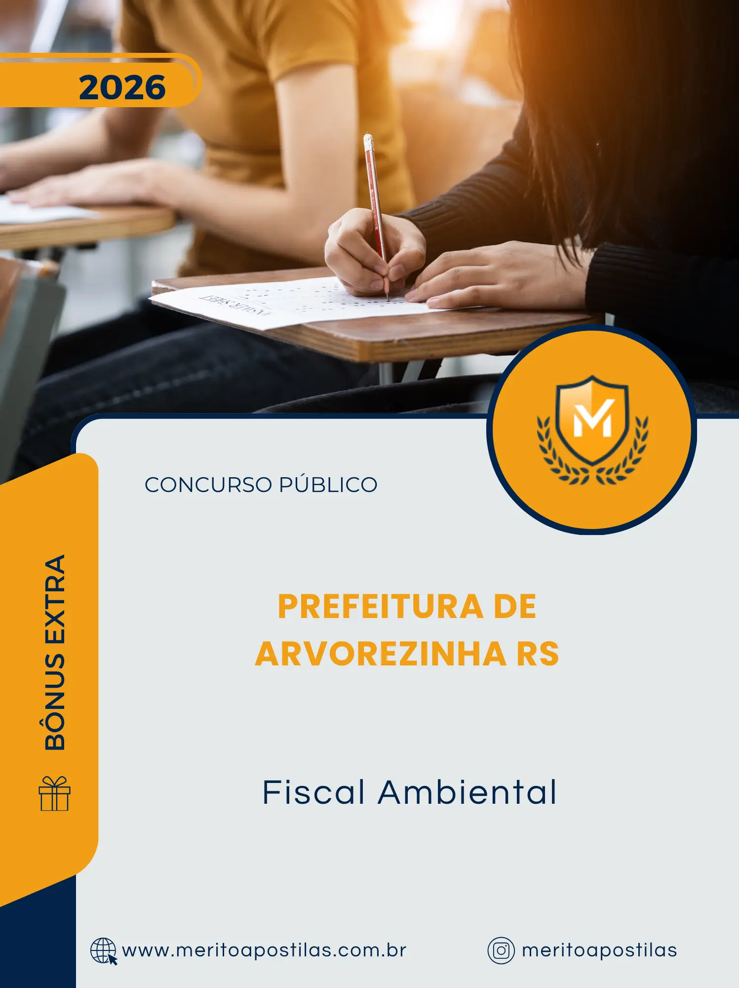 Apostila Fiscal Ambiental Prefeitura de Arvorezinha RS 2026