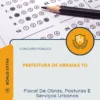 Apostila Fiscal De Obras Posturas E Serviços Urbanos Prefeitura de Arraias TO 2026