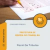 Apostila Fiscal De Tributos Prefeitura de Ribeira do Pombal BA 2026