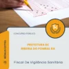 Apostila Fiscal De Vigilância Sanitária Prefeitura de Ribeira do Pombal BA 2026