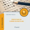 Apostila Fiscal I Prefeitura de Carmo da Mata MG 2026
