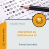 Apostila Fiscal Sanitário Prefeitura de Ituporanga SC 2026