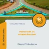 Apostila Fiscal Tributário Prefeitura de Guimarânia MG 2026