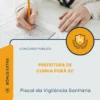 Apostila Fiscal da Vigilância Sanitária Prefeitura de Cunha Porã SC 2026