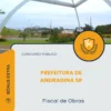 Apostila Fiscal de Obras Prefeitura de Andradina SP 2026