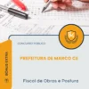 Apostila Fiscal de Obras e Postura Prefeitura de Marco CE 2026