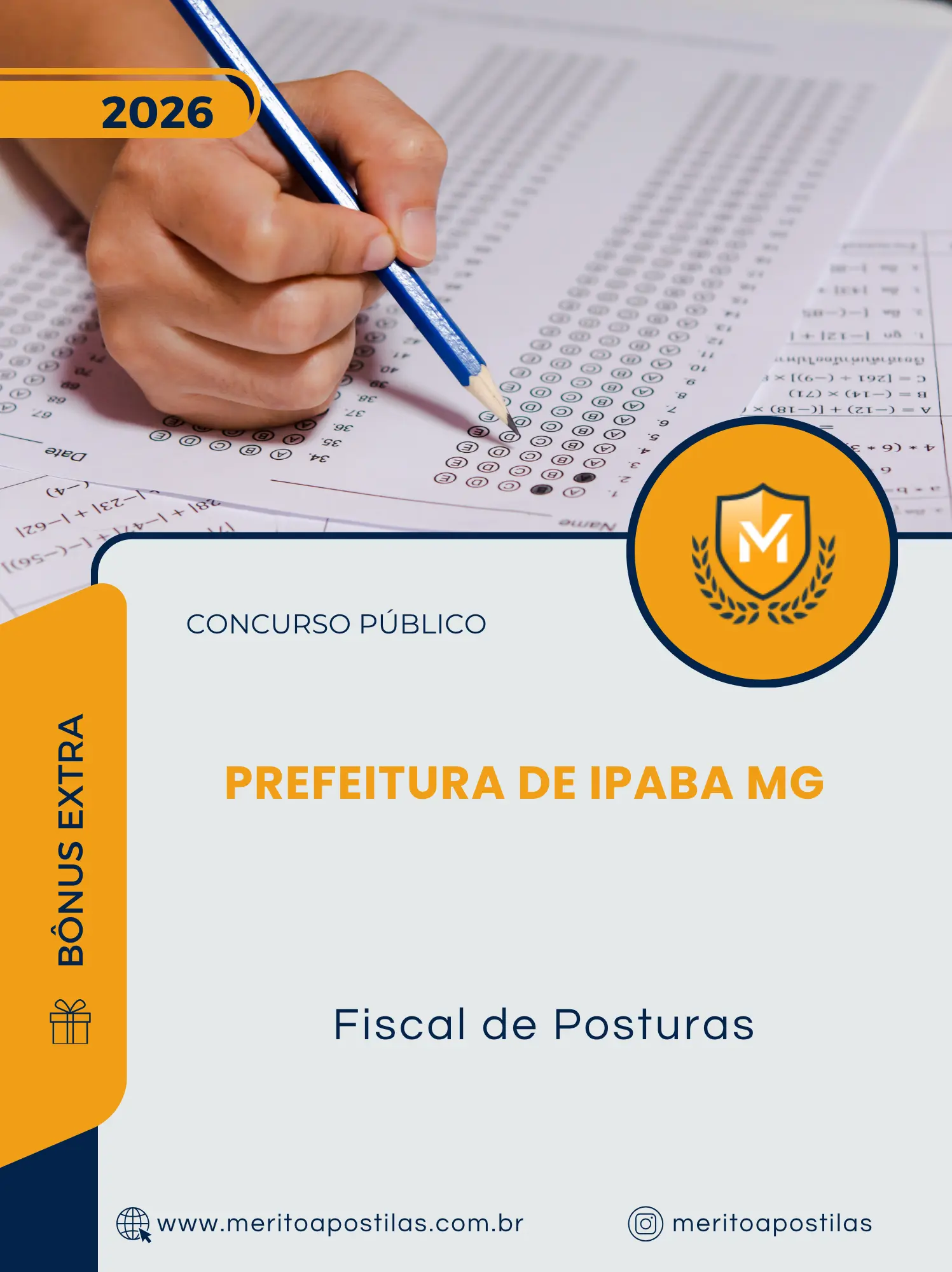 Apostila Fiscal de Posturas Prefeitura de Ipaba MG 2026