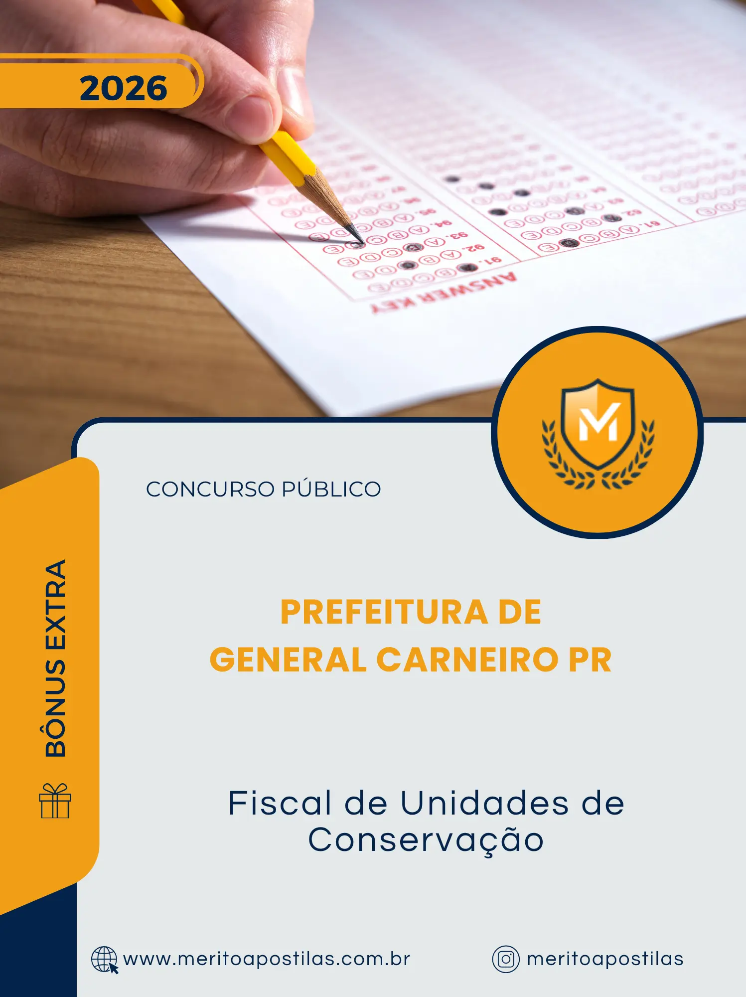 Apostila Fiscal de Unidades de Conservação Prefeitura de General Carneiro PR 2026