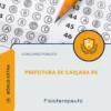 Apostila Fisioterapeuta Prefeitura de Caiçara RS 2026