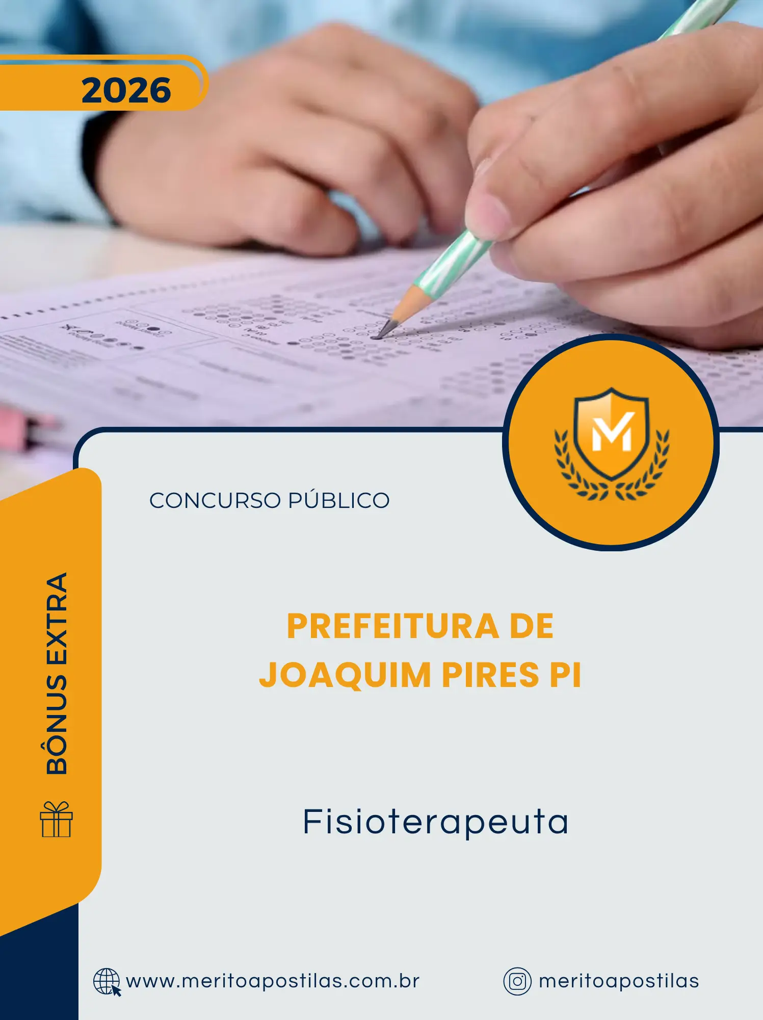 Apostila Fisioterapeuta Prefeitura de Joaquim Pires PI 2026