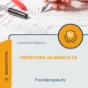Apostila Fisioterapeuta Prefeitura de Marco CE 2026