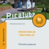 Apostila Fisioterapeuta Prefeitura de Piratuba SC 2026
