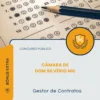 Apostila Gestor de Contratos Câmara de Dom Silvério MG 2026