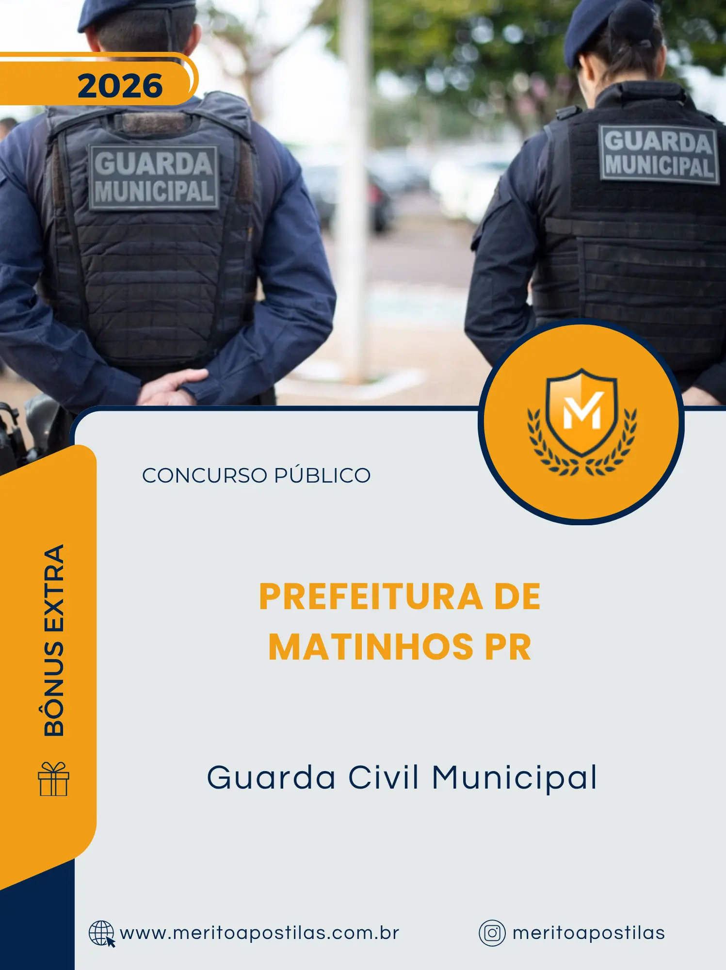 Apostila Guarda Civil Municipal Prefeitura de Matinhos PR 2026