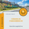 Apostila Guarda Legislativo Câmara de Itabaianinha SE 2026
