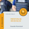 Apostila Guarda Municipal Prefeitura de Rio do Sul SC 2026