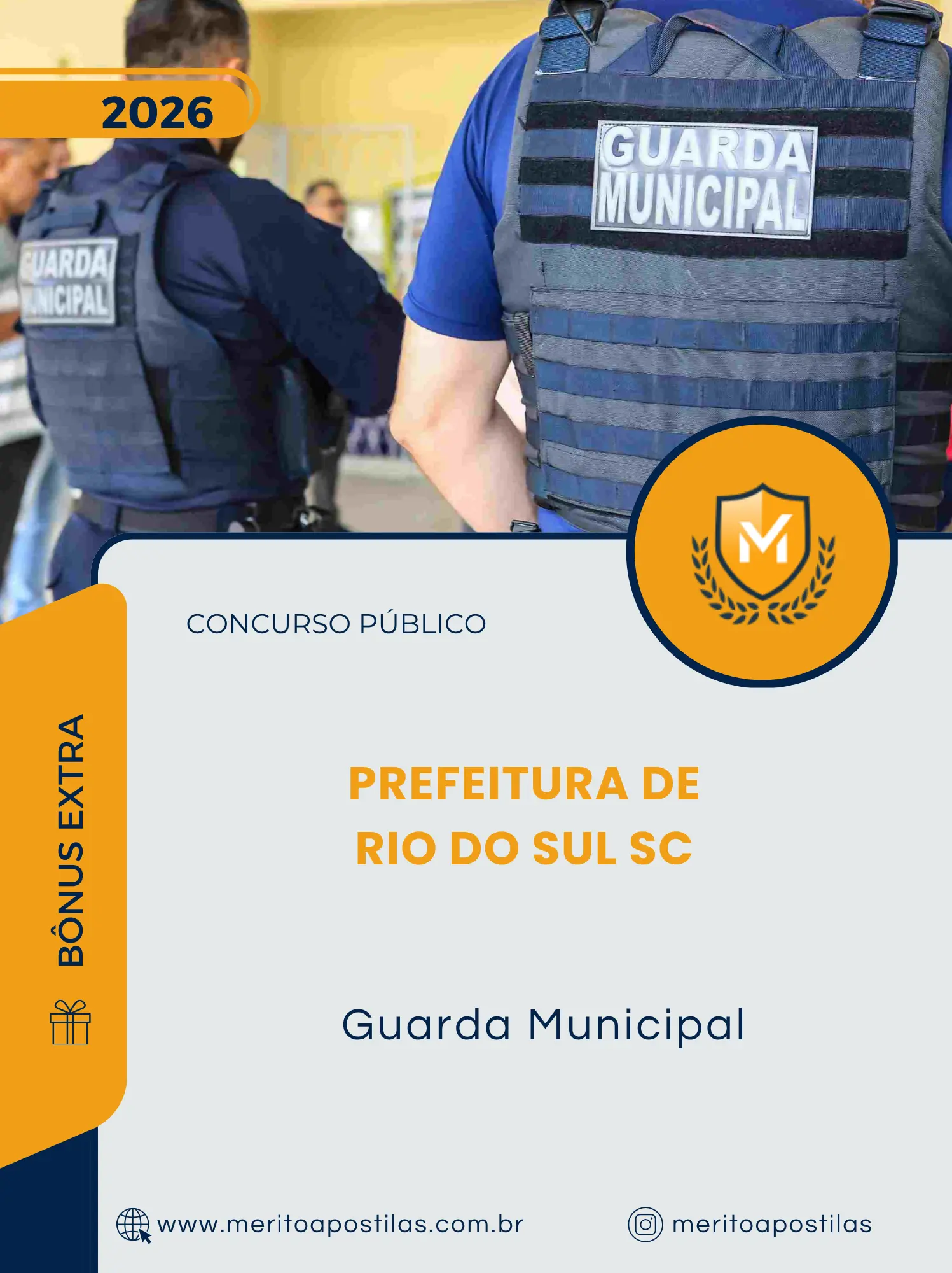 Apostila Guarda Municipal Prefeitura de Rio do Sul SC 2026