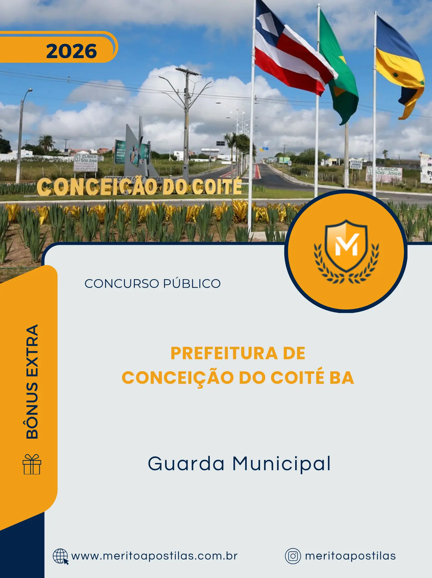 Apostila Guarda Municipal Prefeitura de Conceição do Coité BA 2026