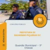 Apostila Guarda Municipal 3 Classe Prefeitura de Balneário Piçarras SC 2026