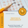 Apostila Guarda Municipal 4 Classe Masculino Prefeitura de Hortolândia SP 2026