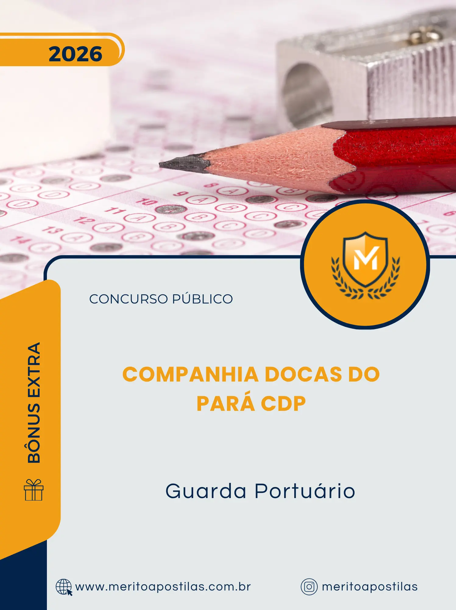 Apostila Guarda Portuário Concurso Público Companhia Docas do Pará CDP 2026