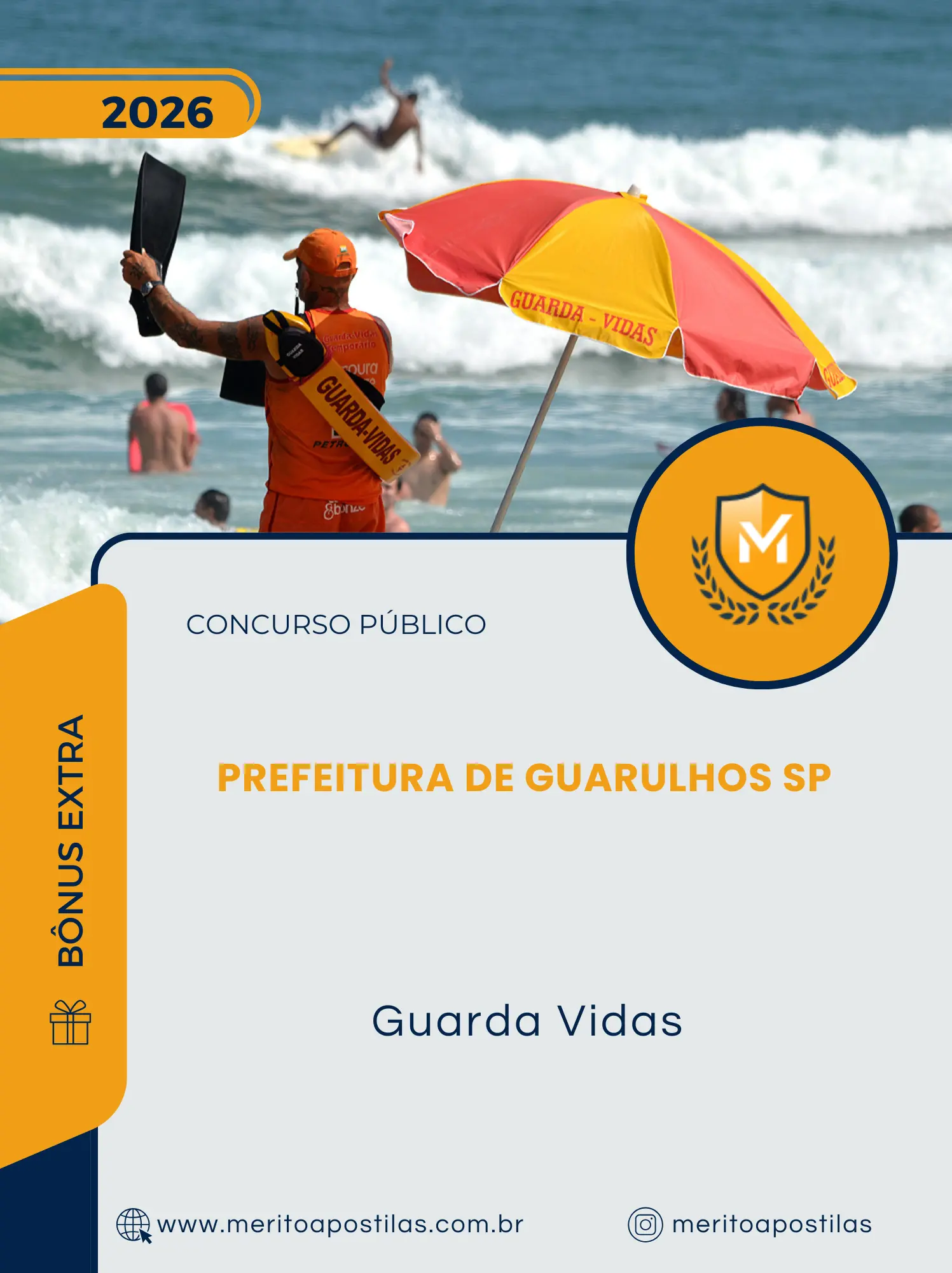 Apostila Guarda Vidas Prefeitura de Guarulhos SP 2026