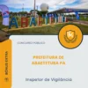 Apostila Inspetor de Vigilância Prefeitura de Abaetetuba PA 2026