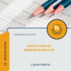 Apostila Lavanderia Processo Seletivo Santa Casa de Ribeirão Bonito SP 2026