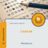 Apostila Mecânico Concurso Público CAER RR 2026