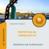 Apostila Mecânico de Automóveis Prefeitura de Forquilha CE 2026