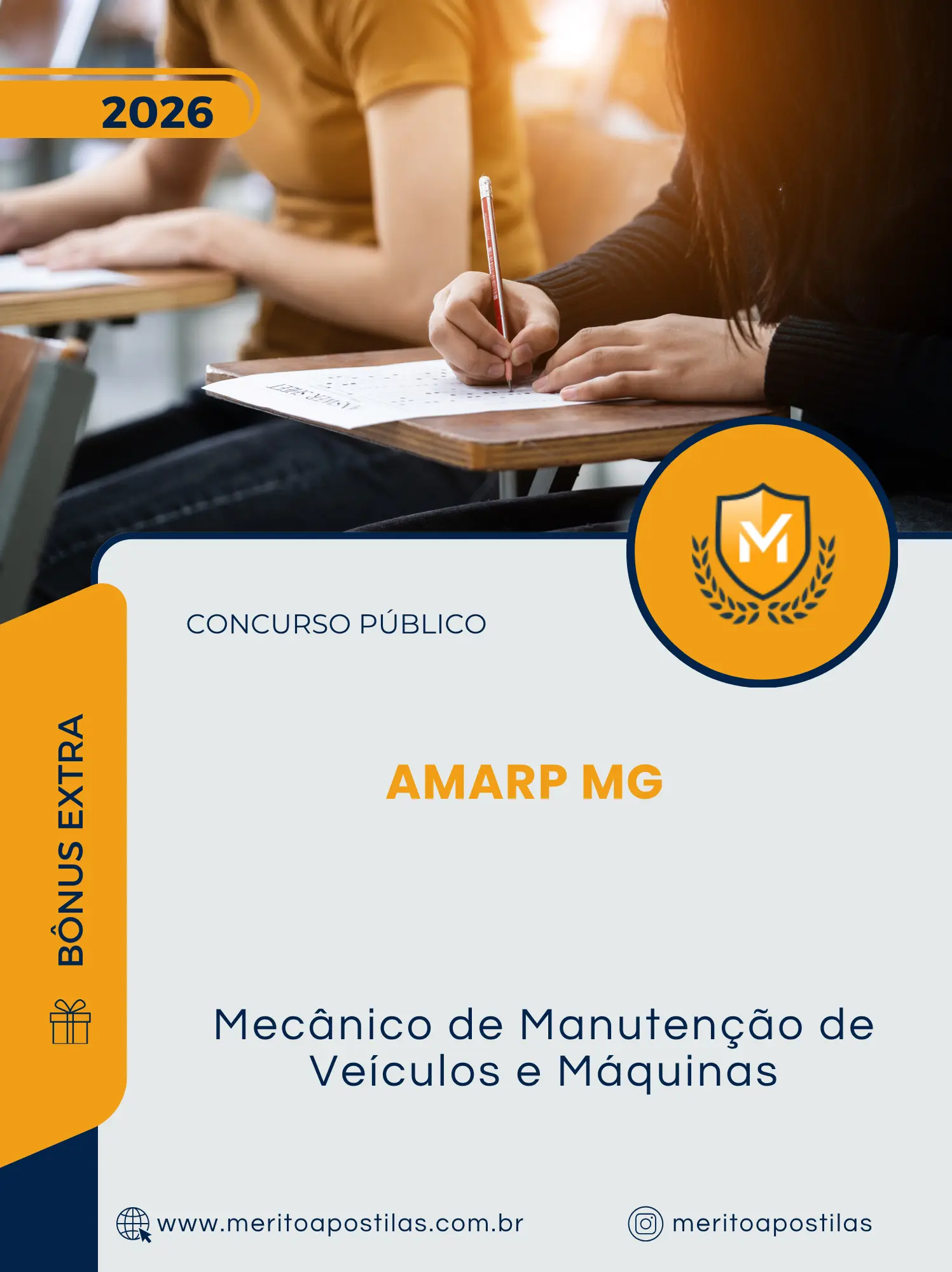 Apostila Mecânico de Manutenção de Veículos e Máquinas Concurso Público AMARP MG 2026