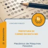 Apostila Mecânico de Máquinas Pesadas Prefeitura de Carmo da Mata MG 2026