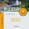 Apostila Médico Prefeitura de Piratuba SC 2026