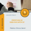 Apostila Médico Clínico Geral Prefeitura de Embu das Artes SP 2026