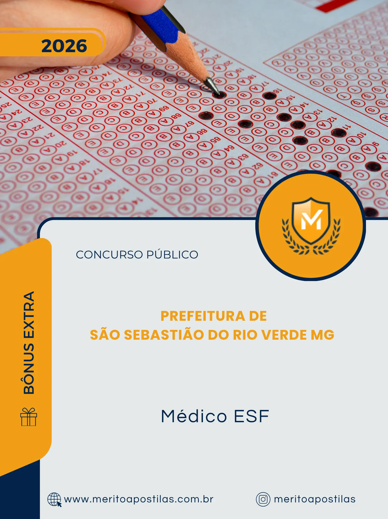 Apostila Médico ESF Prefeitura de São Sebastião do Rio Verde MG 2026