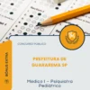Apostila Médico I Psiquiatra Pediátrico Prefeitura de Guararema SP 2026