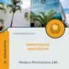Apostila Médico Plantonista 24h Prefeitura de Miracatu SP 2026