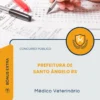Apostila Médico Veterinário Prefeitura de Santo Ângelo RS 2026