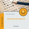 Apostila Monitor Prefeitura de Canela RS 2026