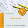 Apostila Monitor de Ressocialização Concurso Público SEAPSEAD MA 2026
