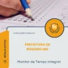 Apostila Monitor de Tempo Integral Prefeitura de Rodeiro MG 2026