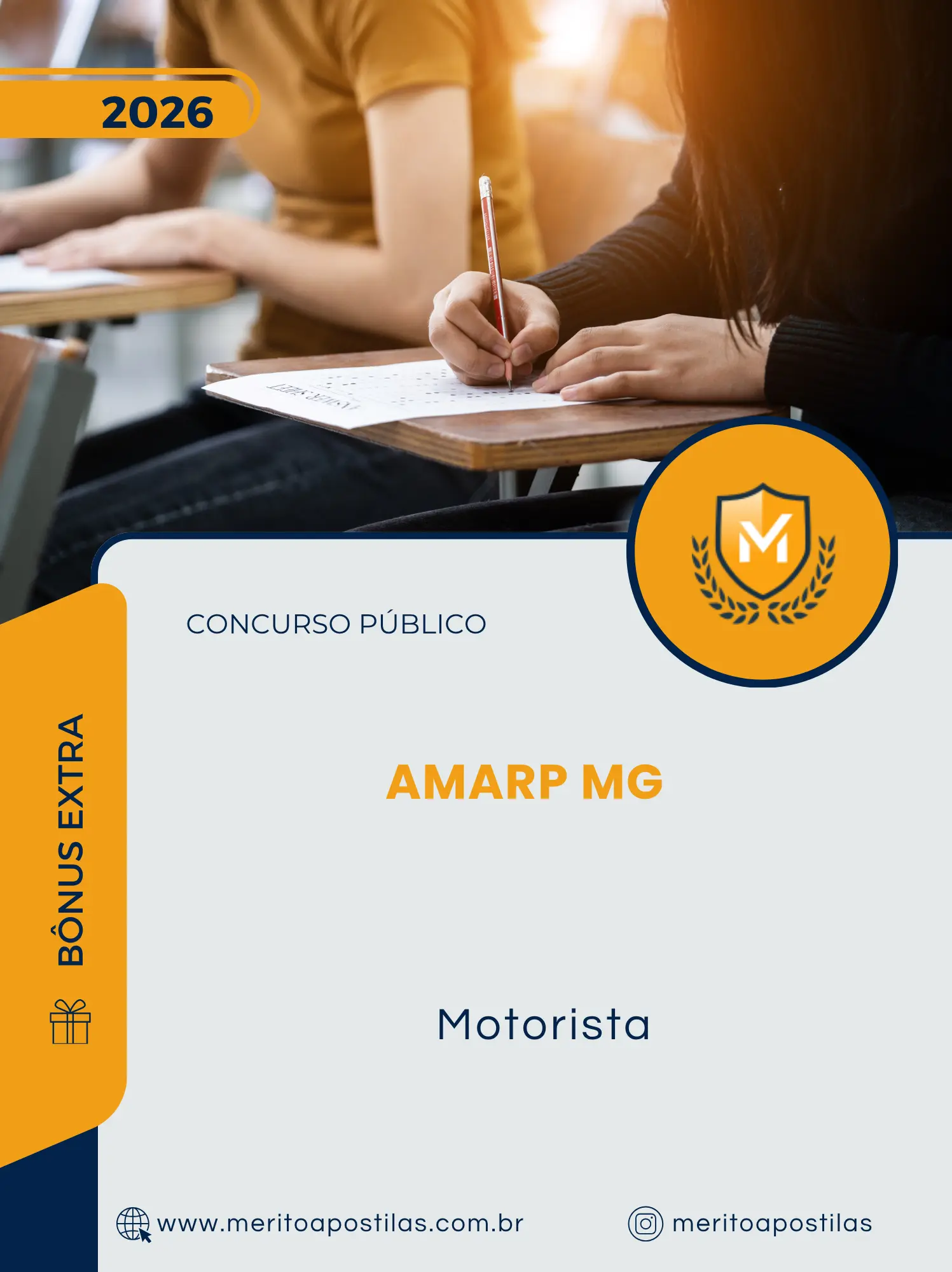 Apostila Motorista Concurso Público AMARP MG 2026