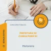 Apostila Motorista Prefeitura de Cunha Porã SC 2026