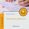 Apostila Motorista Prefeitura de Arabutã SC 2026