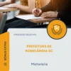 Apostila Motorista Prefeitura de Romelândia SC 2026