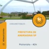 Apostila Motorista 40h Prefeitura de Andradina SP 2026