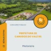 Apostila Motorista Prefeitura de Canudos do Vale RS 2026