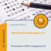 Apostila Motorista CNH categoria D Prefeitura de Belmonte SC 2026
