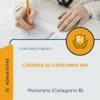 Apostila Motorista Categoria B Câmara de Capelinha MG 2026