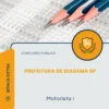 Apostila Motorista I Prefeitura de Diadema SP 2026